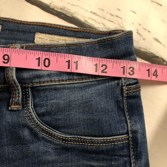 PACSUN Women’s Blue Skinny Ankle Jeggings 24 - Picture 5 of 8